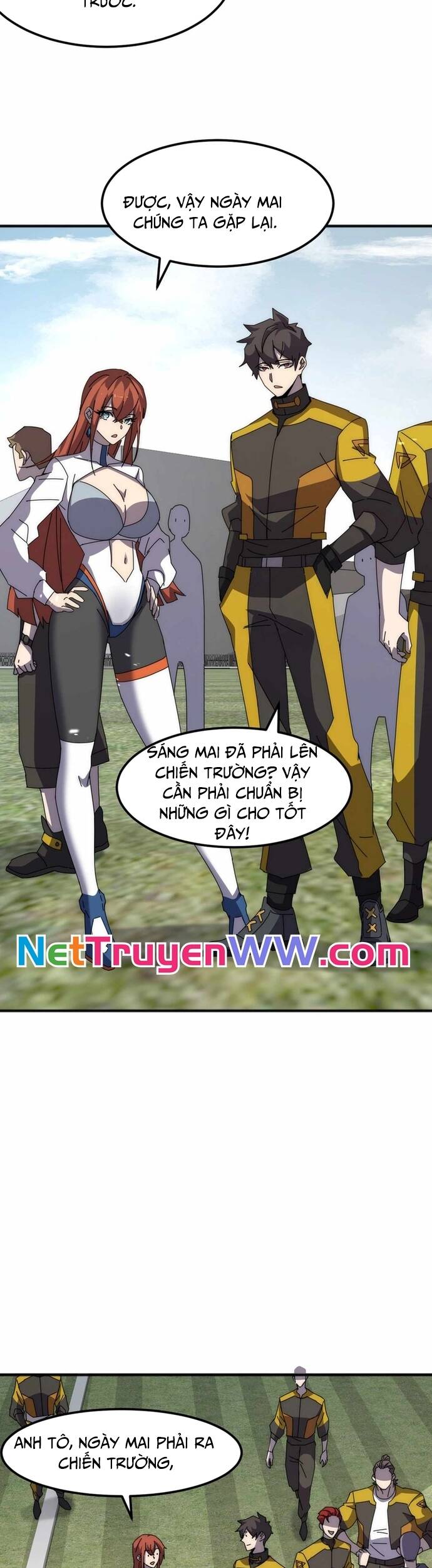 Vạn Tộc Xâm Lấn: Bắt Đầu Thuần Hóa Chap 4 - Next Chap 5
