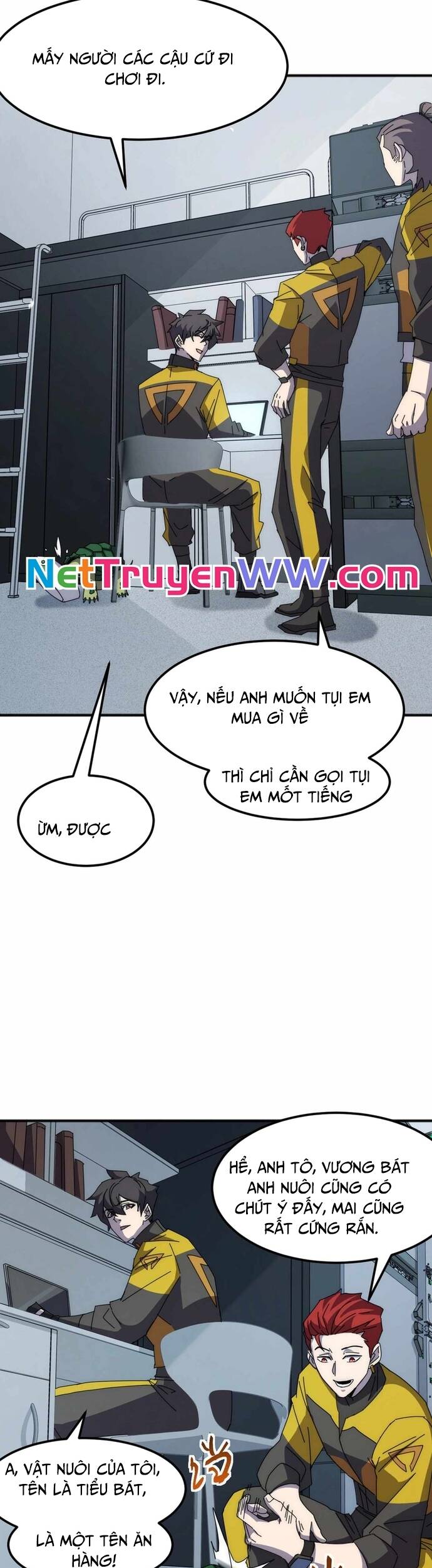 Vạn Tộc Xâm Lấn: Bắt Đầu Thuần Hóa Chap 4 - Next Chap 5