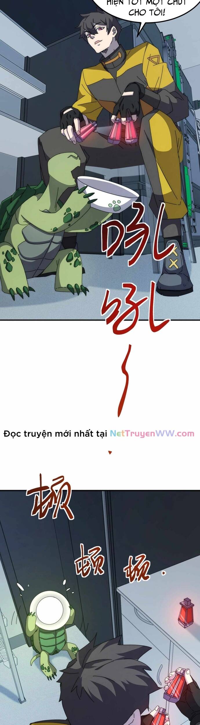 Vạn Tộc Xâm Lấn: Bắt Đầu Thuần Hóa Chap 4 - Next Chap 5