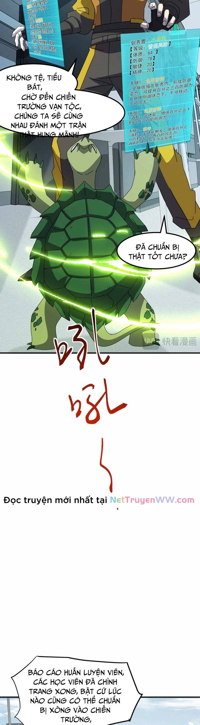Vạn Tộc Xâm Lấn: Bắt Đầu Thuần Hóa Chap 4 - Next Chap 5