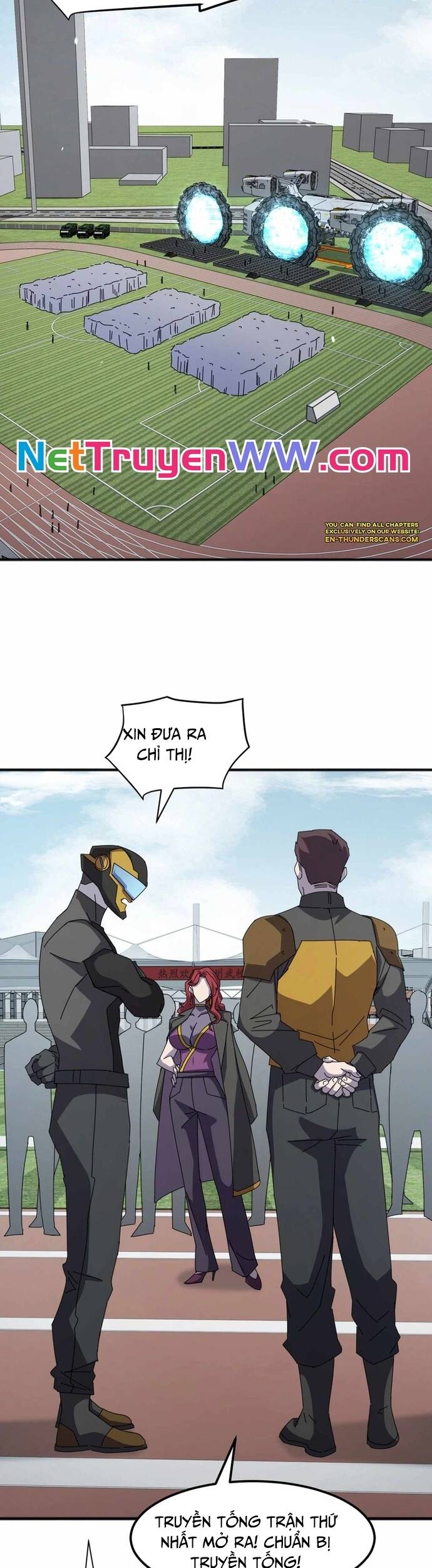 Vạn Tộc Xâm Lấn: Bắt Đầu Thuần Hóa Chap 4 - Next Chap 5