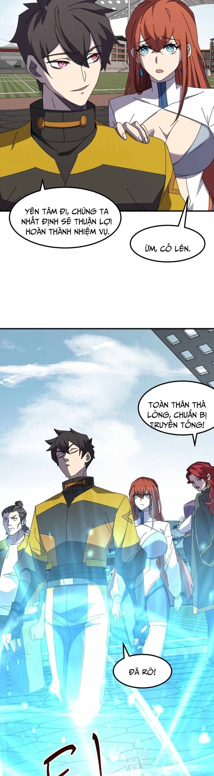 Vạn Tộc Xâm Lấn: Bắt Đầu Thuần Hóa Chap 4 - Next Chap 5