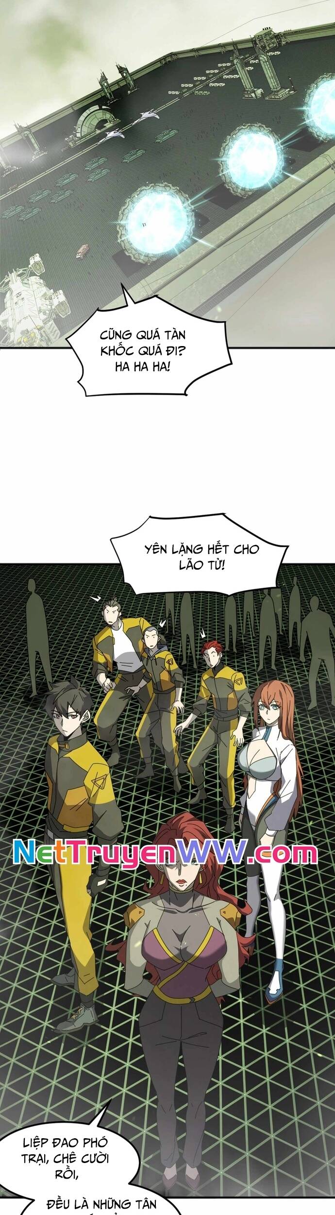 Vạn Tộc Xâm Lấn: Bắt Đầu Thuần Hóa Chap 4 - Next Chap 5