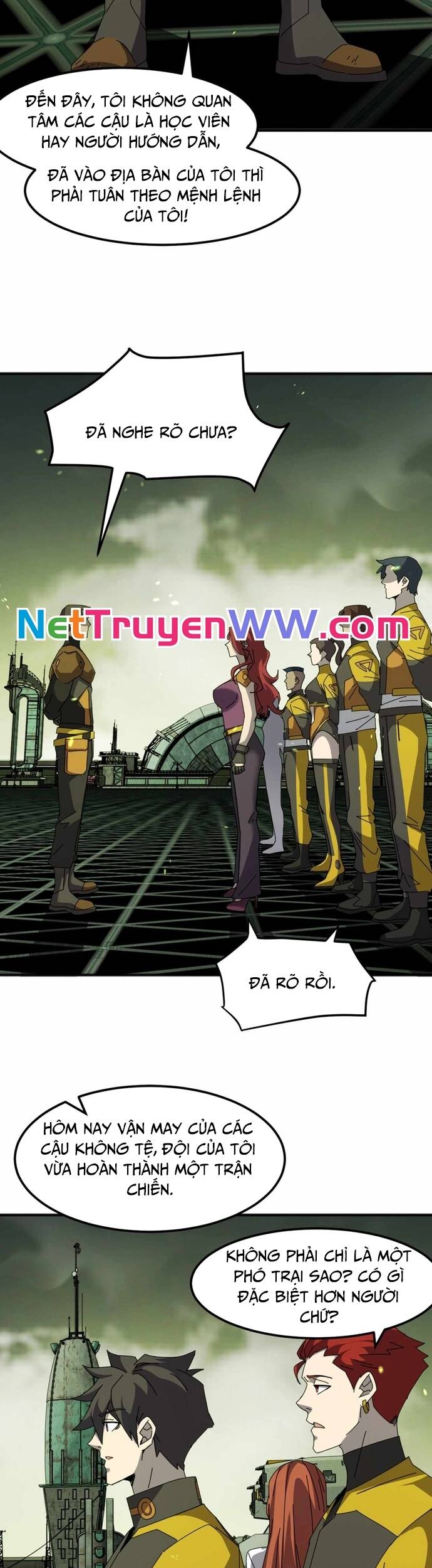 Vạn Tộc Xâm Lấn: Bắt Đầu Thuần Hóa Chap 4 - Next Chap 5