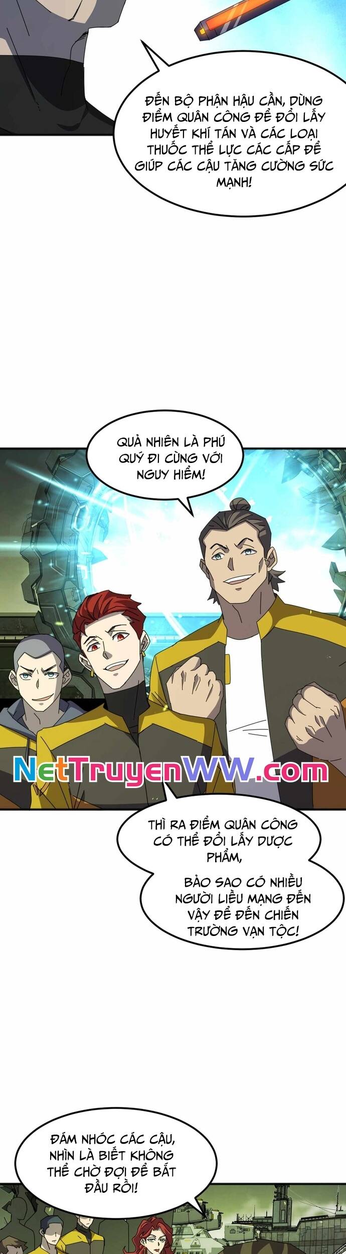 Vạn Tộc Xâm Lấn: Bắt Đầu Thuần Hóa Chap 4 - Next Chap 5