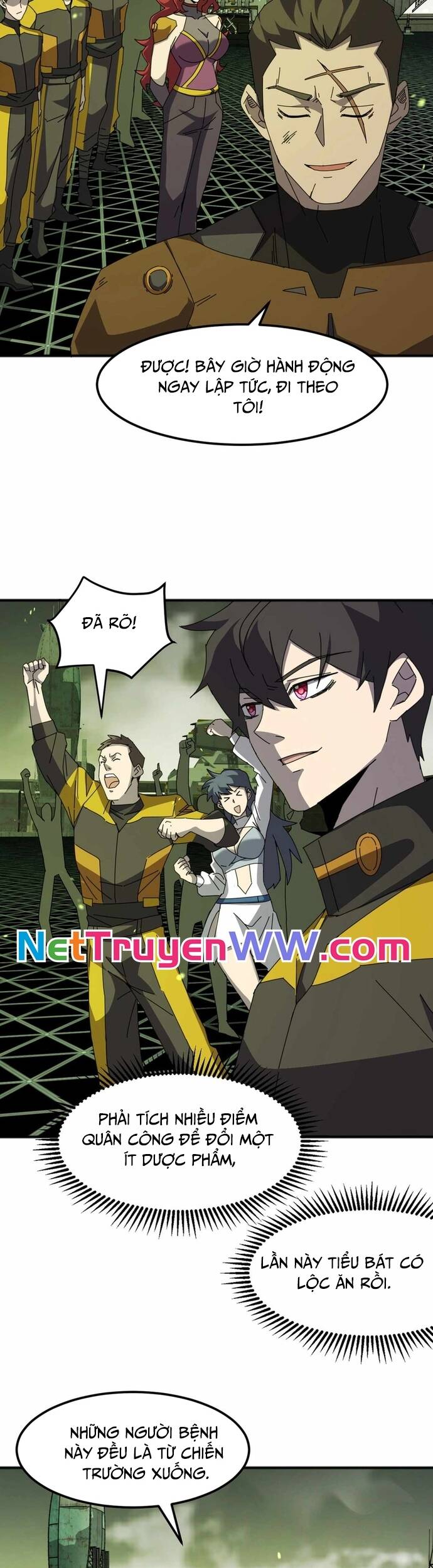Vạn Tộc Xâm Lấn: Bắt Đầu Thuần Hóa Chap 4 - Next Chap 5