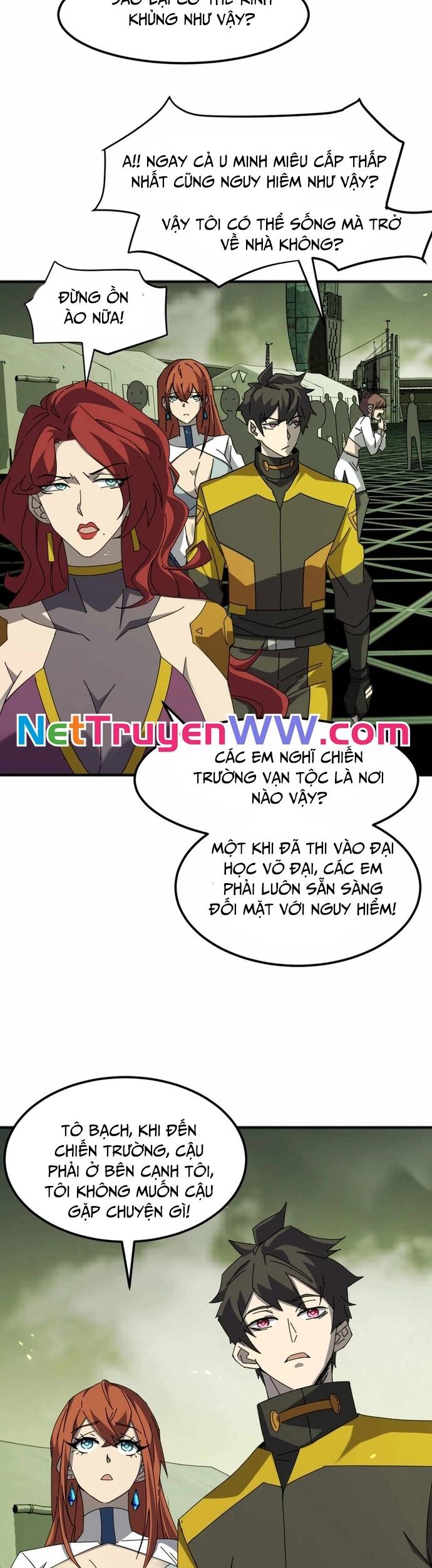 Vạn Tộc Xâm Lấn: Bắt Đầu Thuần Hóa Chap 4 - Next Chap 5