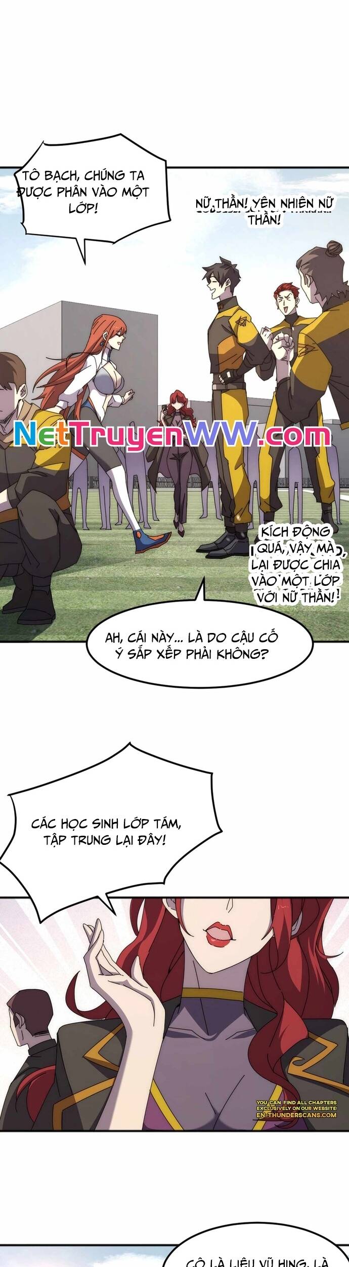 Vạn Tộc Xâm Lấn: Bắt Đầu Thuần Hóa Chap 4 - Next Chap 5
