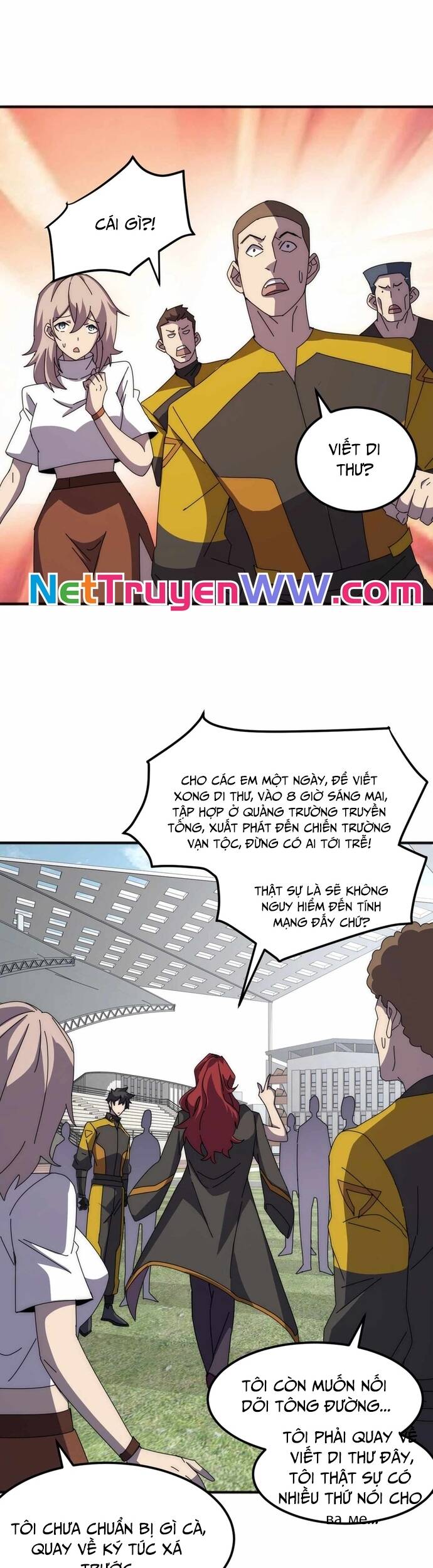 Vạn Tộc Xâm Lấn: Bắt Đầu Thuần Hóa Chap 4 - Next Chap 5