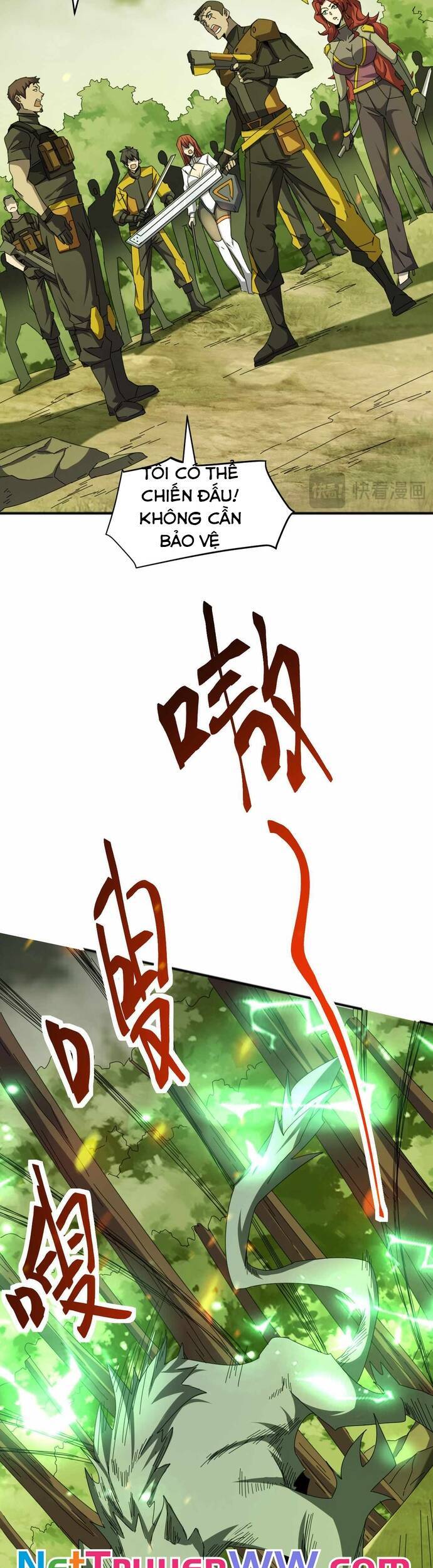 Vạn Tộc Xâm Lấn: Bắt Đầu Thuần Hóa Chap 5 - Next Chap 6