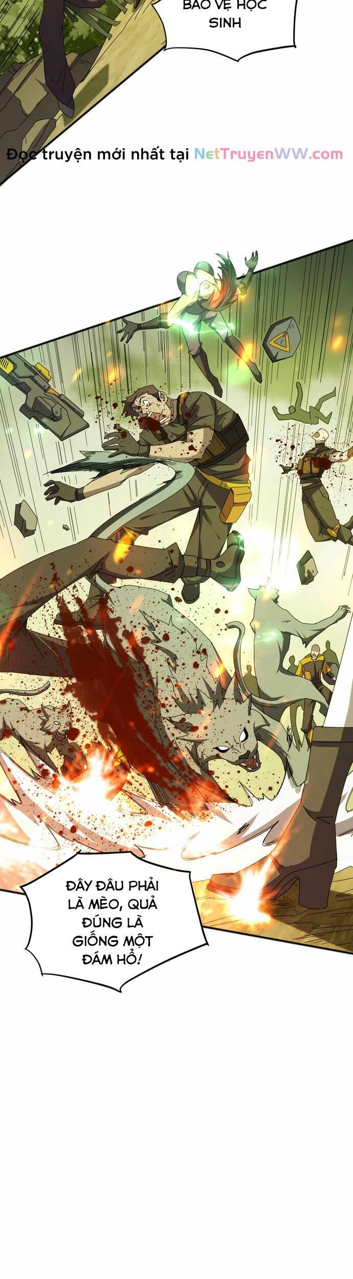 Vạn Tộc Xâm Lấn: Bắt Đầu Thuần Hóa Chap 5 - Next Chap 6