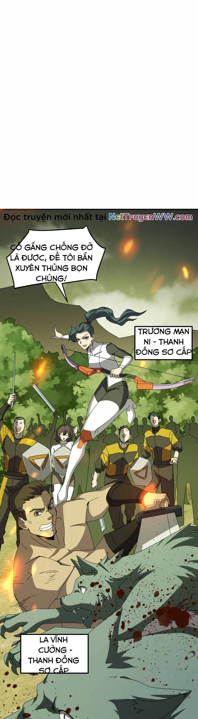 Vạn Tộc Xâm Lấn: Bắt Đầu Thuần Hóa Chap 5 - Next Chap 6