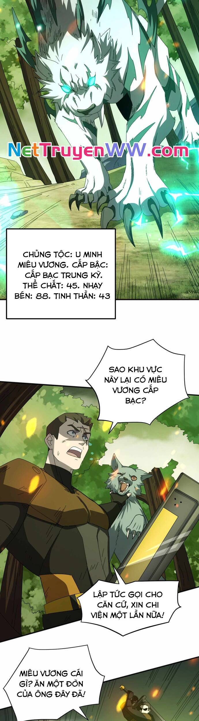 Vạn Tộc Xâm Lấn: Bắt Đầu Thuần Hóa Chap 5 - Next Chap 6