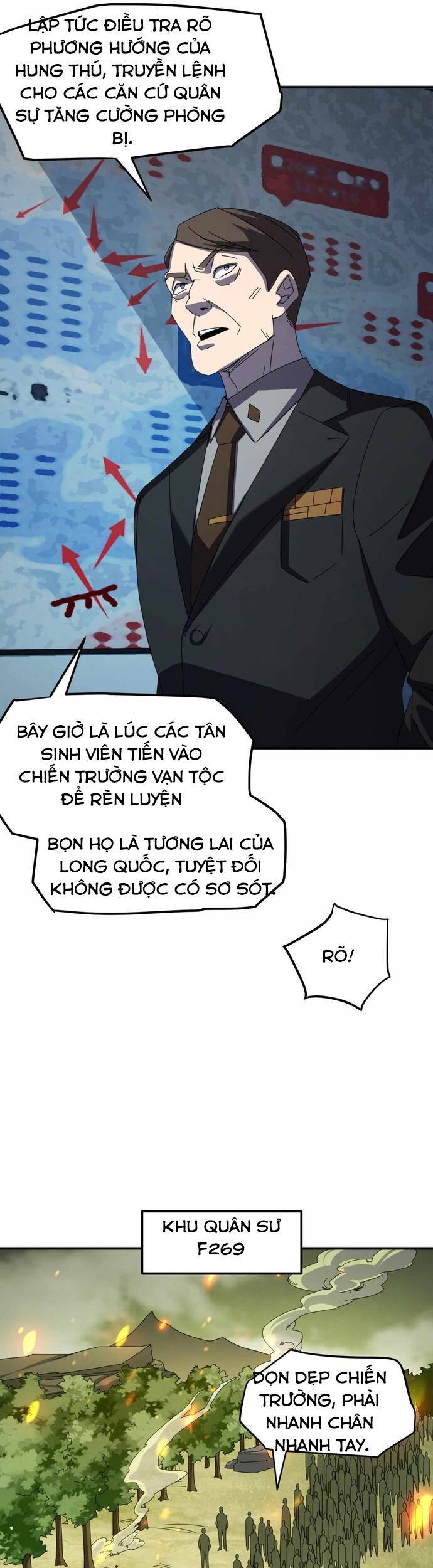 Vạn Tộc Xâm Lấn: Bắt Đầu Thuần Hóa Chap 5 - Next Chap 6