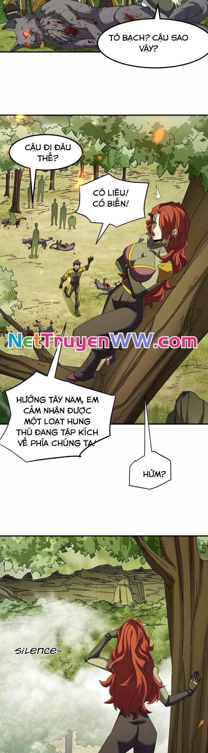 Vạn Tộc Xâm Lấn: Bắt Đầu Thuần Hóa Chap 5 - Next Chap 6