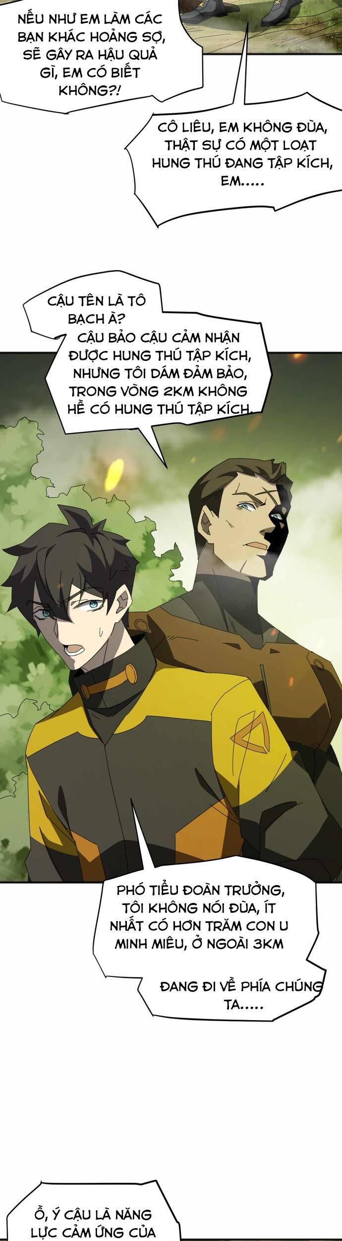 Vạn Tộc Xâm Lấn: Bắt Đầu Thuần Hóa Chap 5 - Next Chap 6