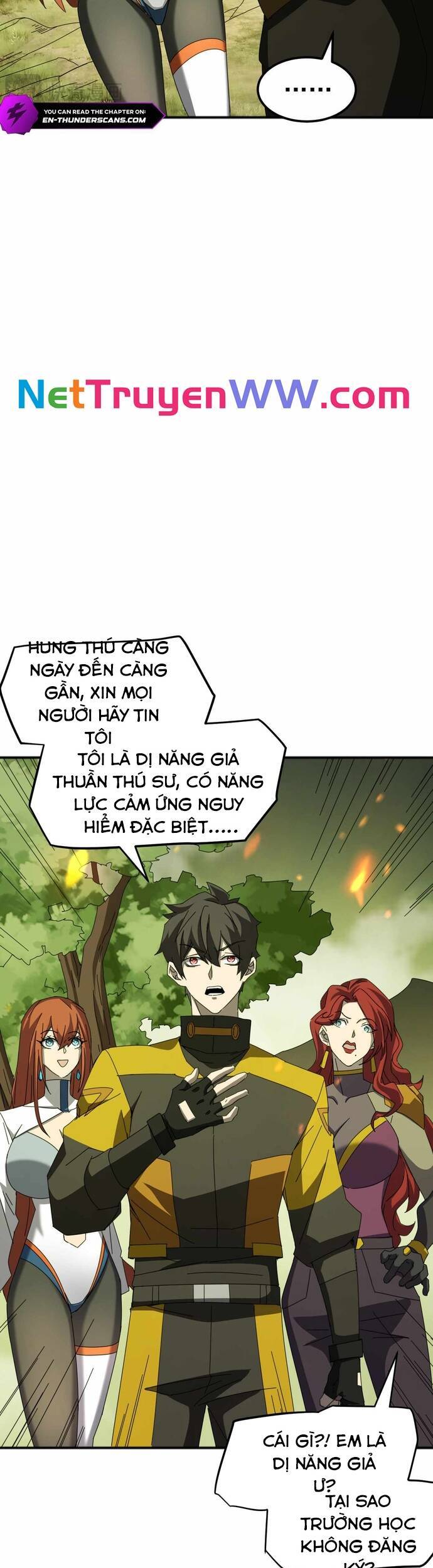 Vạn Tộc Xâm Lấn: Bắt Đầu Thuần Hóa Chap 5 - Next Chap 6
