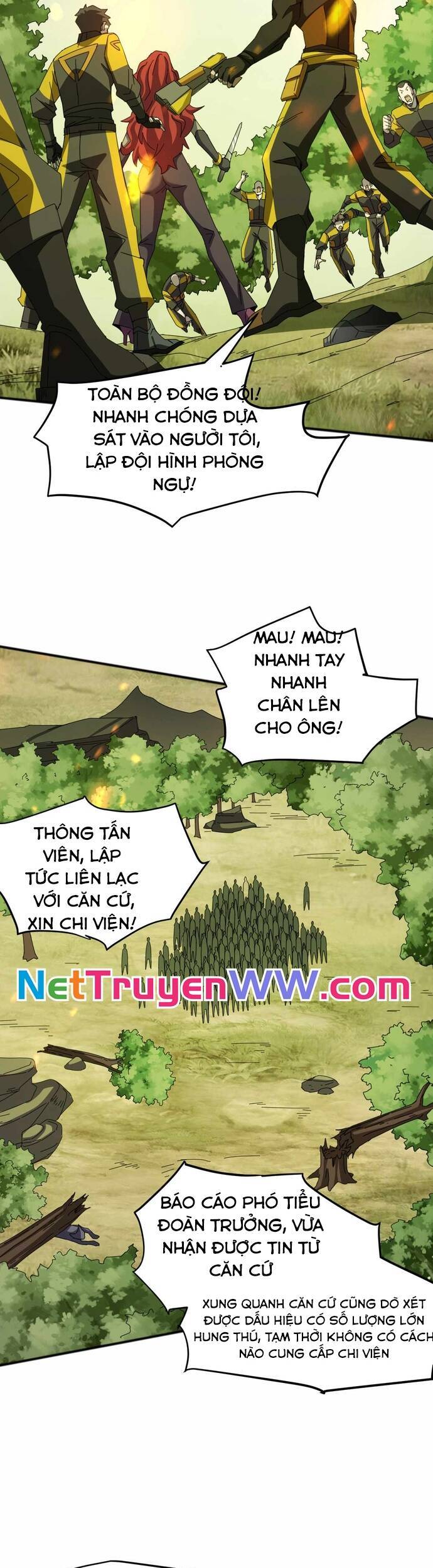 Vạn Tộc Xâm Lấn: Bắt Đầu Thuần Hóa Chap 5 - Next Chap 6