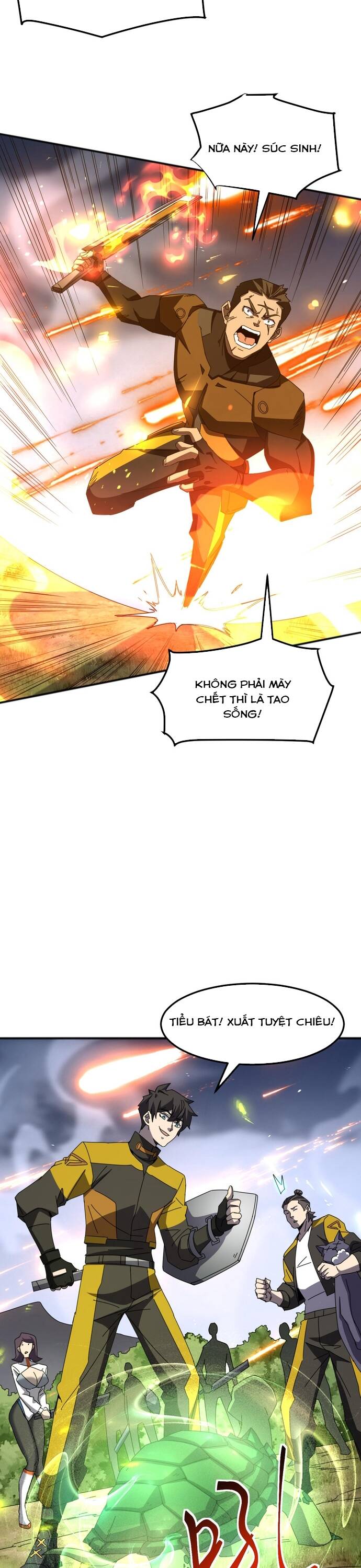 Vạn Tộc Xâm Lấn: Bắt Đầu Thuần Hóa Chap 6 - Next Chap 7