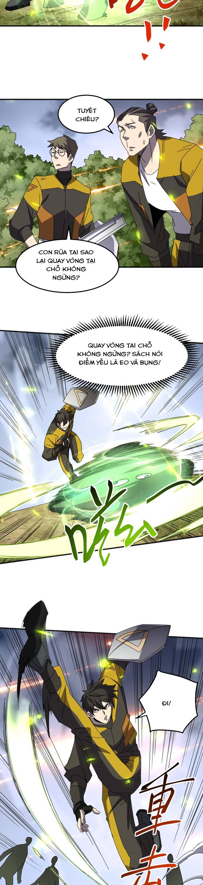 Vạn Tộc Xâm Lấn: Bắt Đầu Thuần Hóa Chap 6 - Next Chap 7