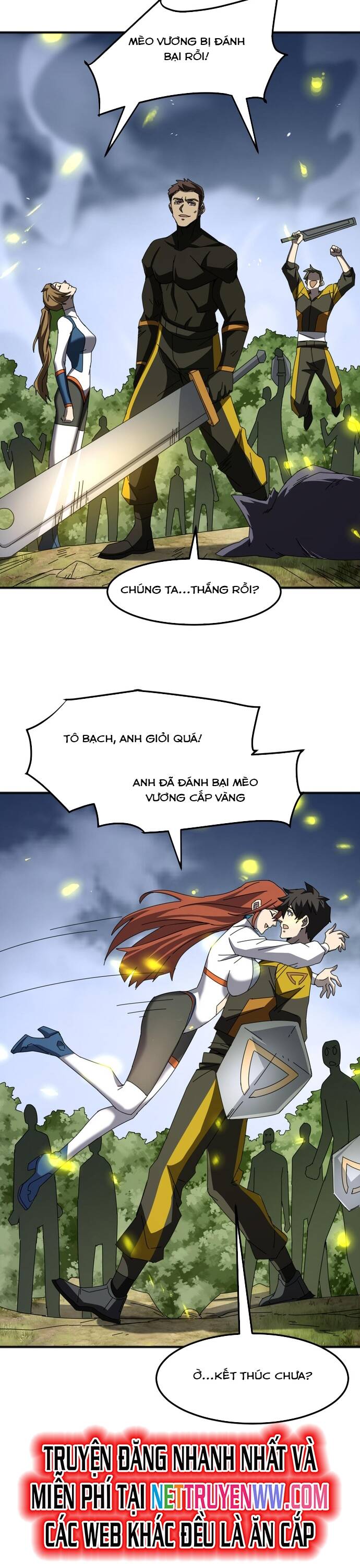 Vạn Tộc Xâm Lấn: Bắt Đầu Thuần Hóa Chap 6 - Next Chap 7