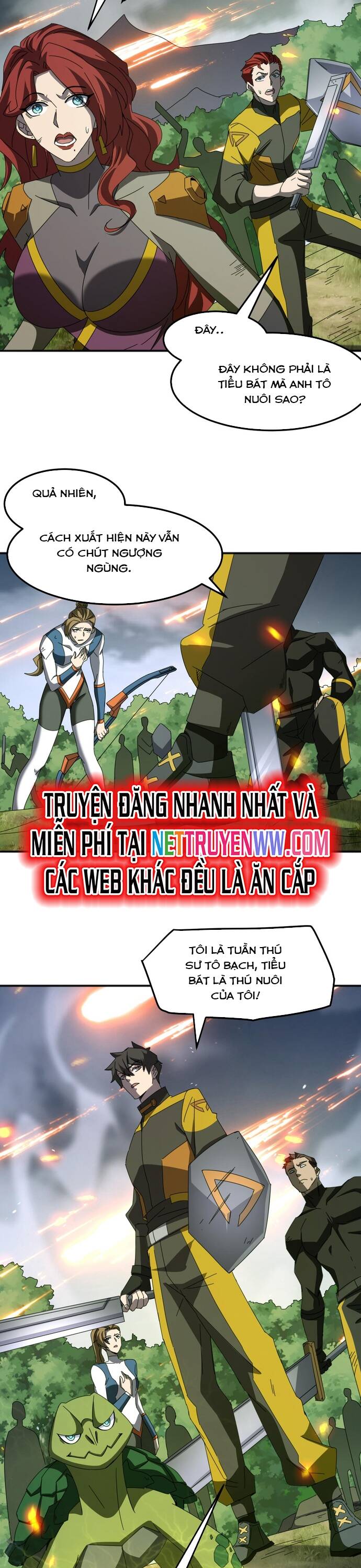 Vạn Tộc Xâm Lấn: Bắt Đầu Thuần Hóa Chap 6 - Next Chap 7