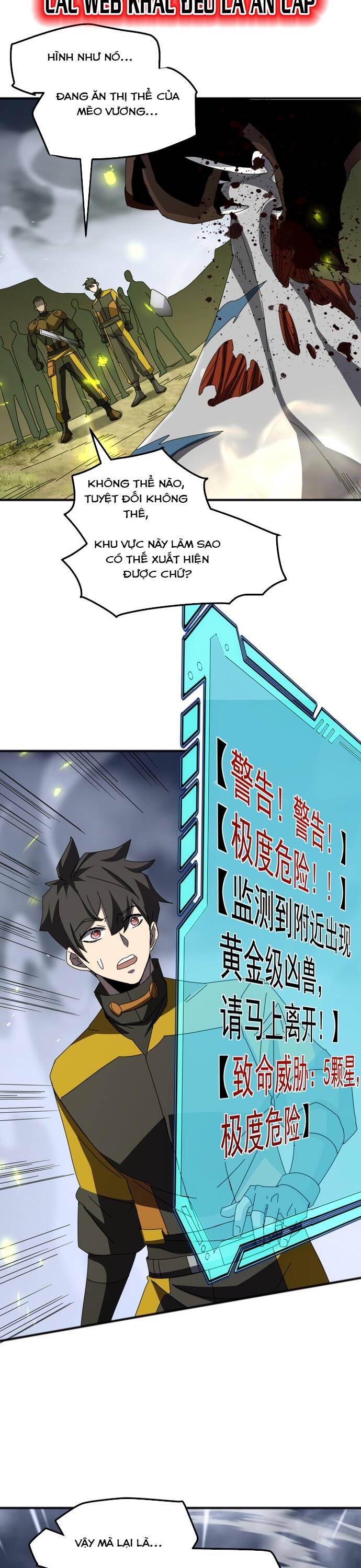Vạn Tộc Xâm Lấn: Bắt Đầu Thuần Hóa Chap 6 - Next Chap 7