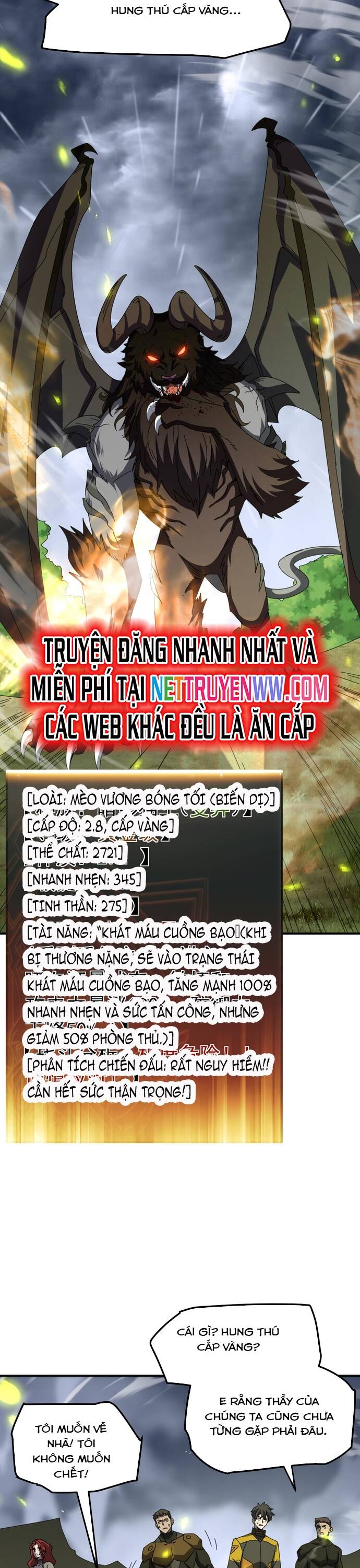 Vạn Tộc Xâm Lấn: Bắt Đầu Thuần Hóa Chap 6 - Next Chap 7