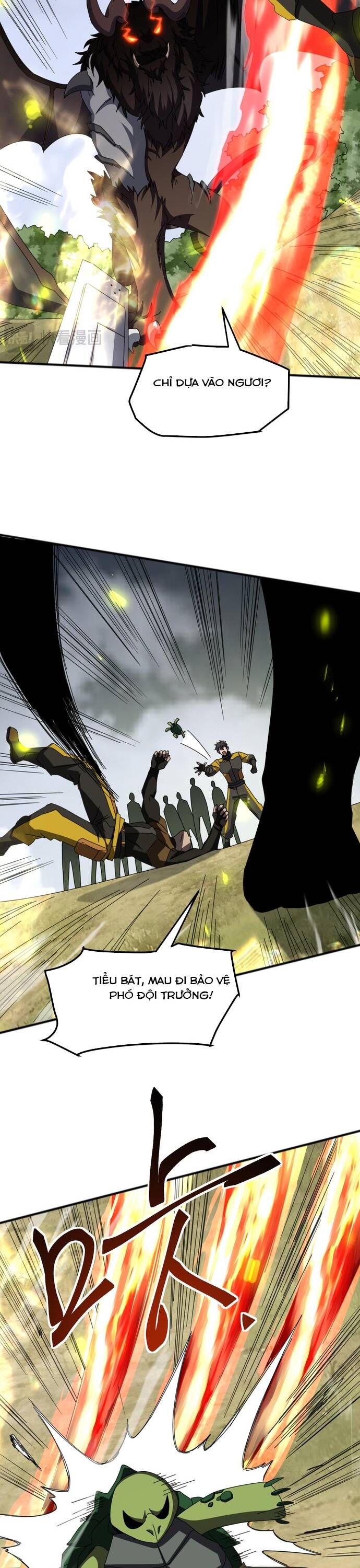 Vạn Tộc Xâm Lấn: Bắt Đầu Thuần Hóa Chap 6 - Next Chap 7