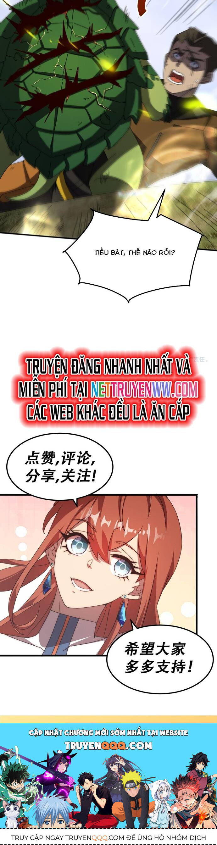 Vạn Tộc Xâm Lấn: Bắt Đầu Thuần Hóa Chap 6 - Next Chap 7