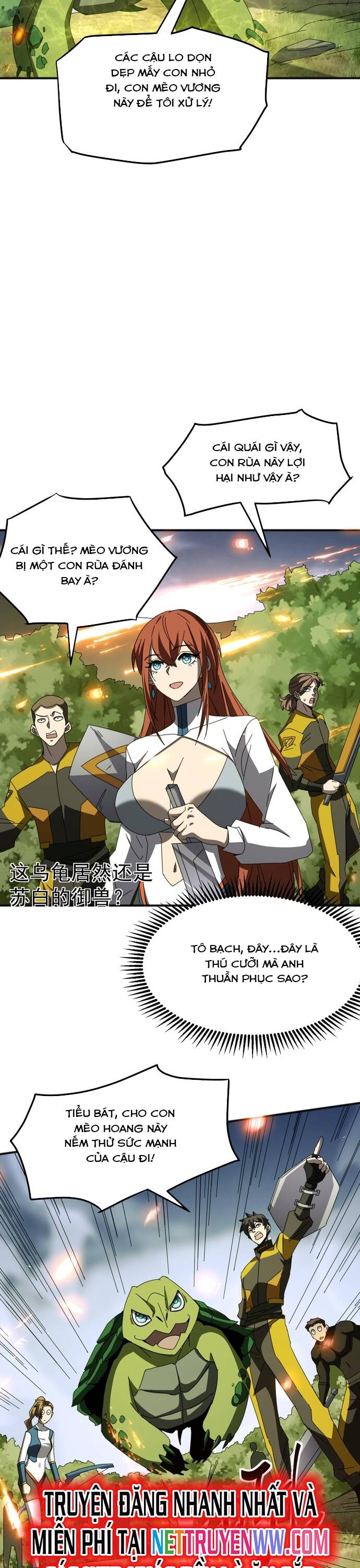 Vạn Tộc Xâm Lấn: Bắt Đầu Thuần Hóa Chap 6 - Next Chap 7