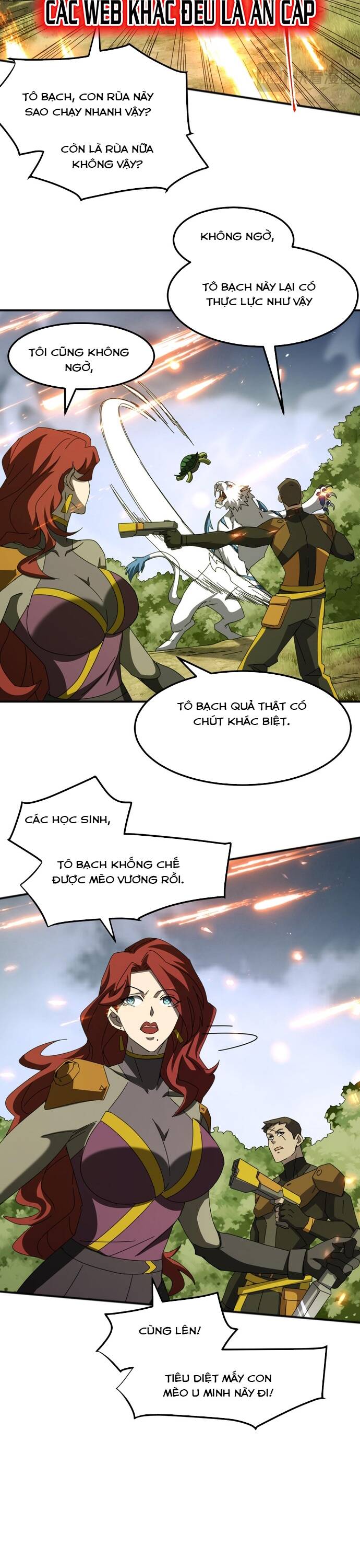 Vạn Tộc Xâm Lấn: Bắt Đầu Thuần Hóa Chap 6 - Next Chap 7