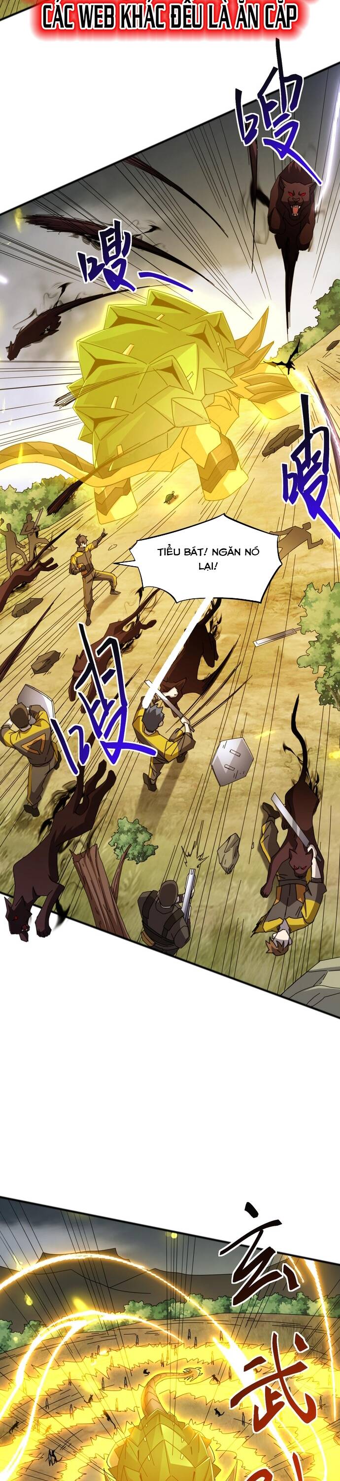 Vạn Tộc Xâm Lấn: Bắt Đầu Thuần Hóa Chap 7 - Next Chap 8