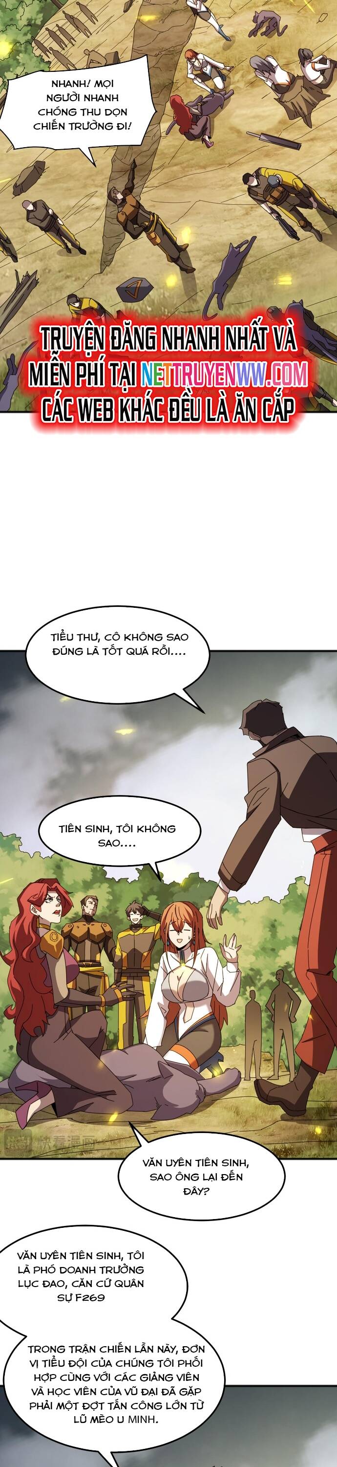 Vạn Tộc Xâm Lấn: Bắt Đầu Thuần Hóa Chap 7 - Next Chap 8