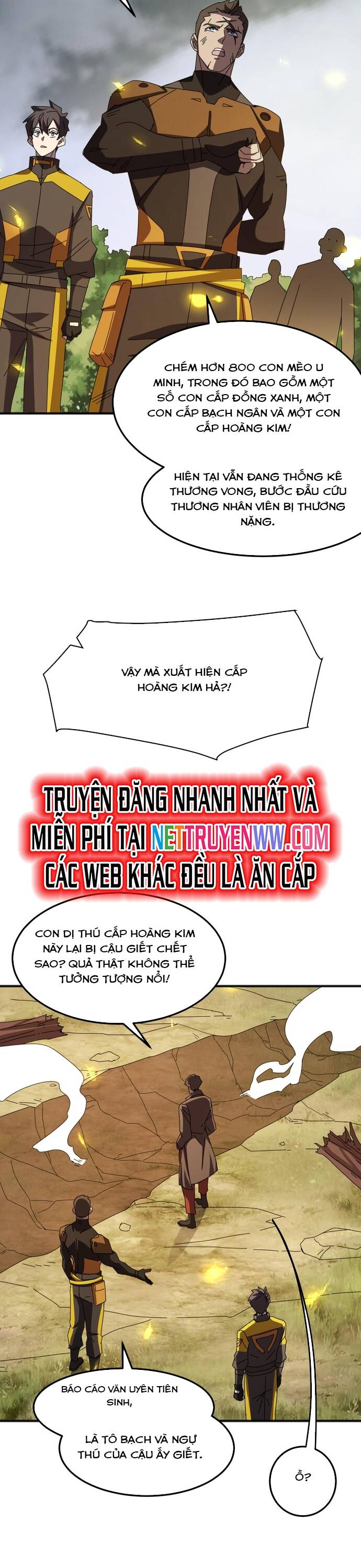Vạn Tộc Xâm Lấn: Bắt Đầu Thuần Hóa Chap 7 - Next Chap 8