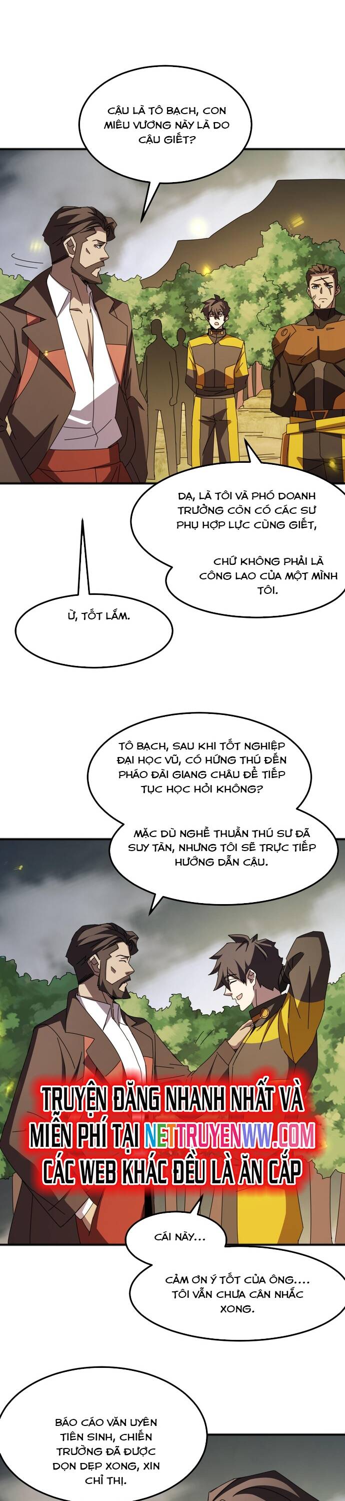 Vạn Tộc Xâm Lấn: Bắt Đầu Thuần Hóa Chap 7 - Next Chap 8