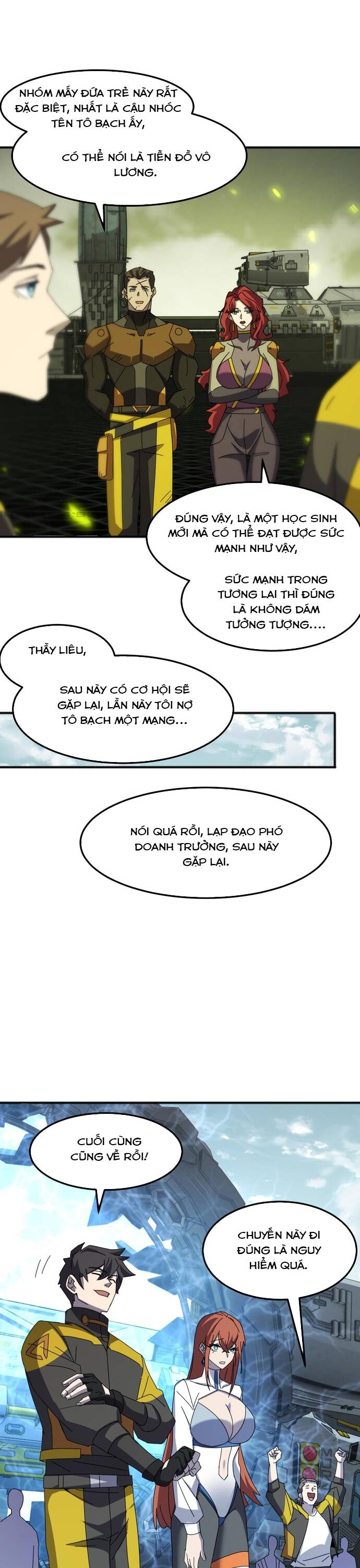 Vạn Tộc Xâm Lấn: Bắt Đầu Thuần Hóa Chap 7 - Next Chap 8
