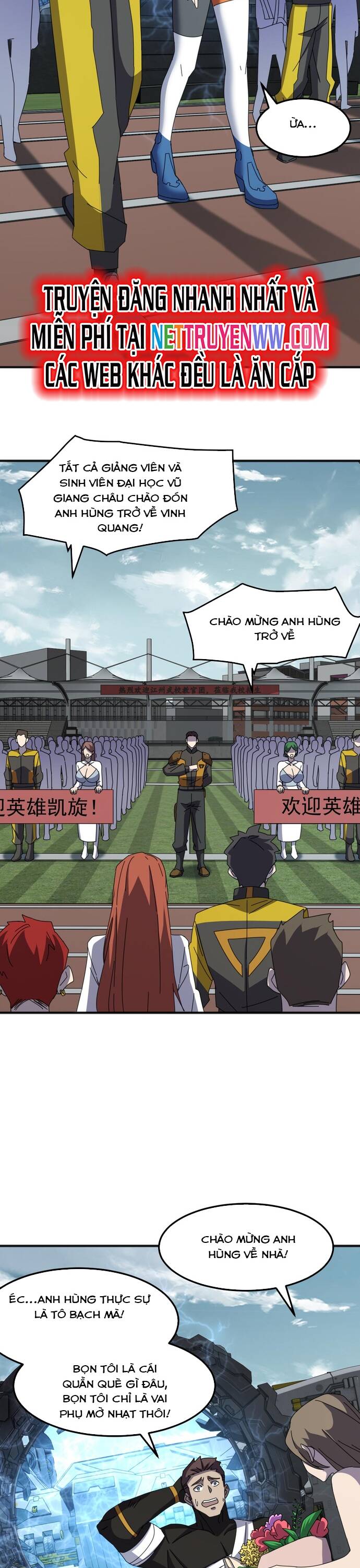 Vạn Tộc Xâm Lấn: Bắt Đầu Thuần Hóa Chap 7 - Next Chap 8