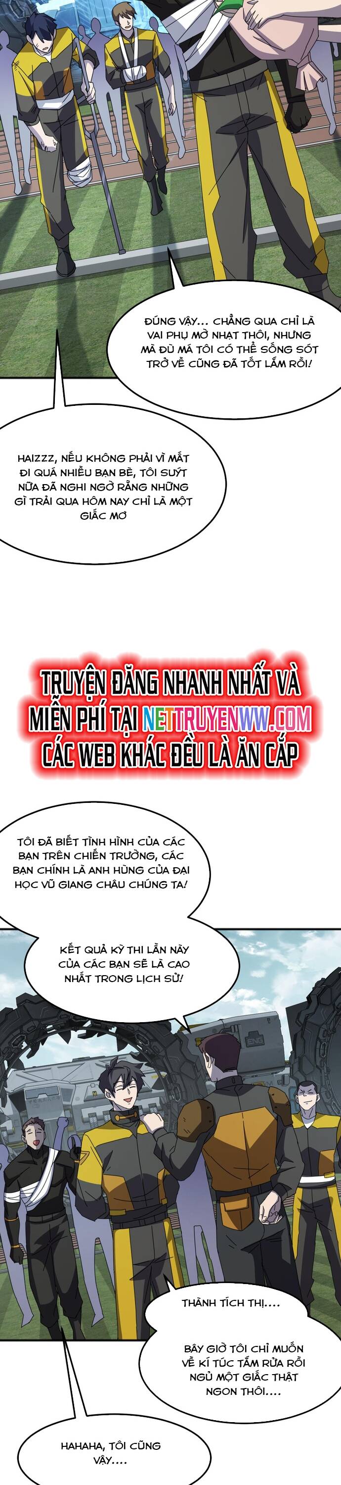 Vạn Tộc Xâm Lấn: Bắt Đầu Thuần Hóa Chap 7 - Next Chap 8