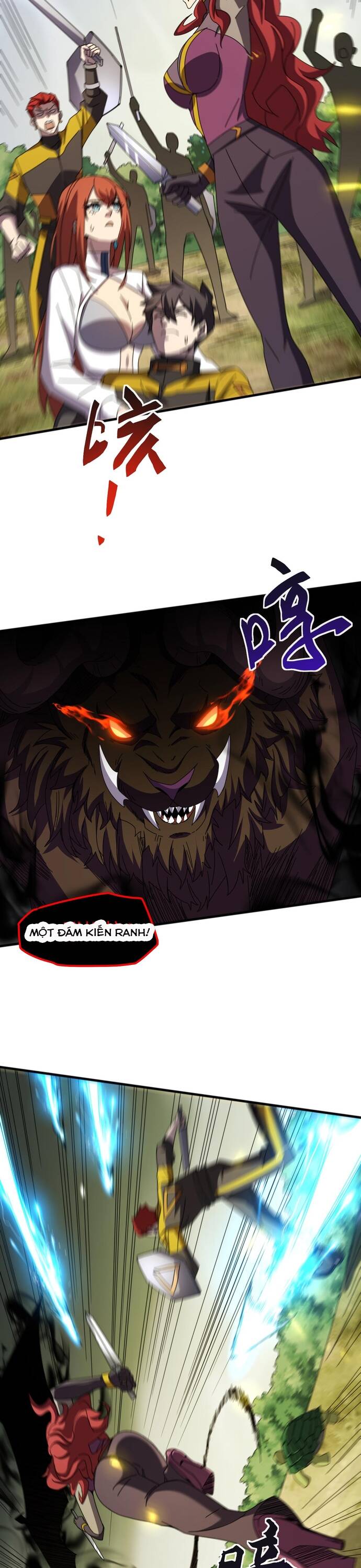 Vạn Tộc Xâm Lấn: Bắt Đầu Thuần Hóa Chap 7 - Next Chap 8
