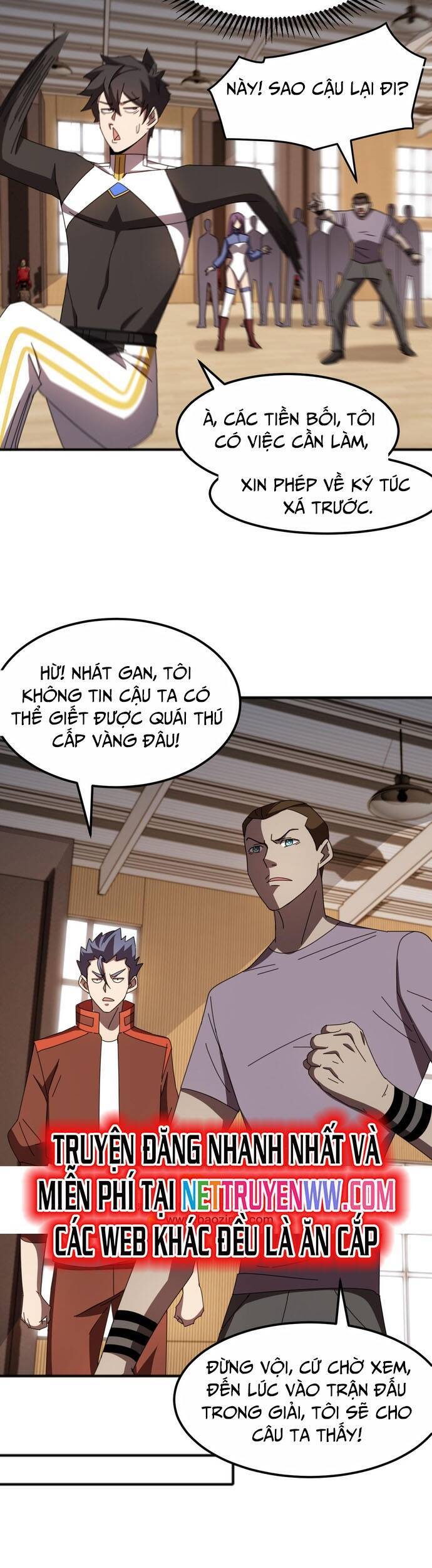 Vạn Tộc Xâm Lấn: Bắt Đầu Thuần Hóa Chap 9 - Next Chap 10