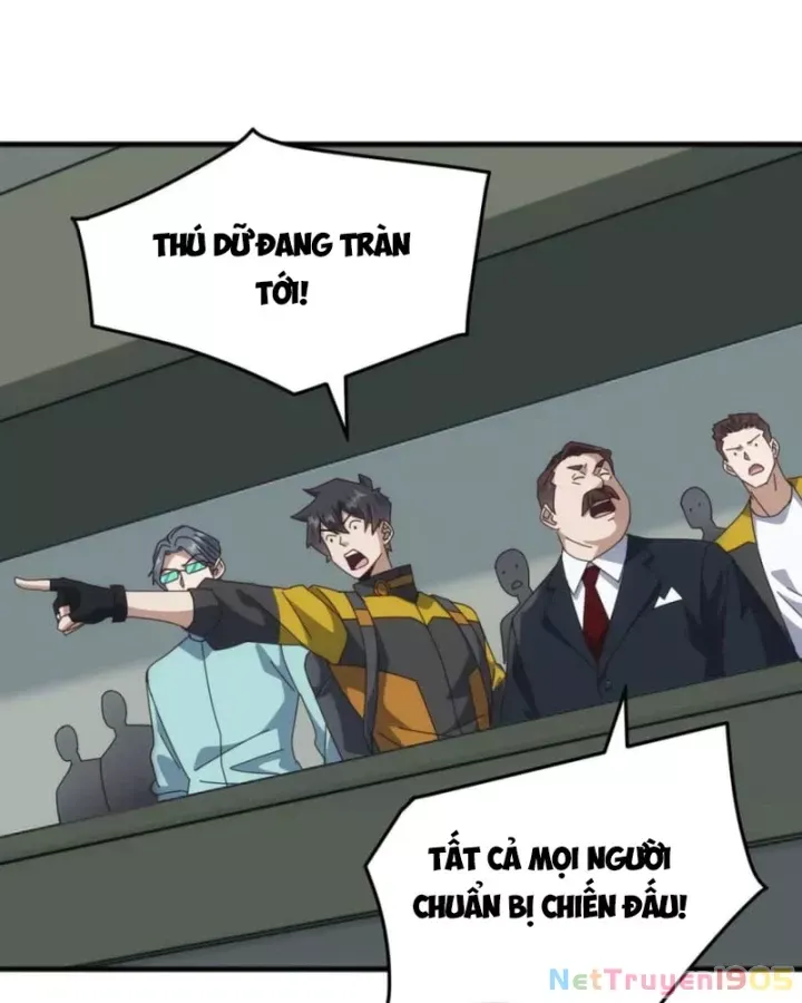 Vạn Tộc Xâm Lược :Mở Đầu Thuần Hóa Cự Thú Cấp Sử Thi Chap 24 - Next Chap 25