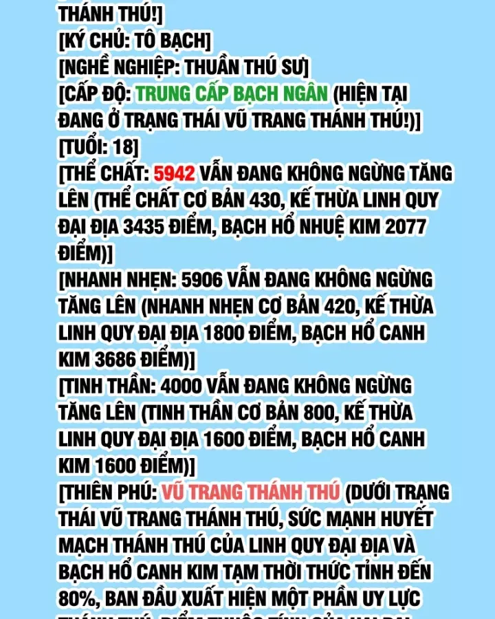 Vạn Tộc Xâm Lược :Mở Đầu Thuần Hóa Cự Thú Cấp Sử Thi Chap 29 - Next Chap 30