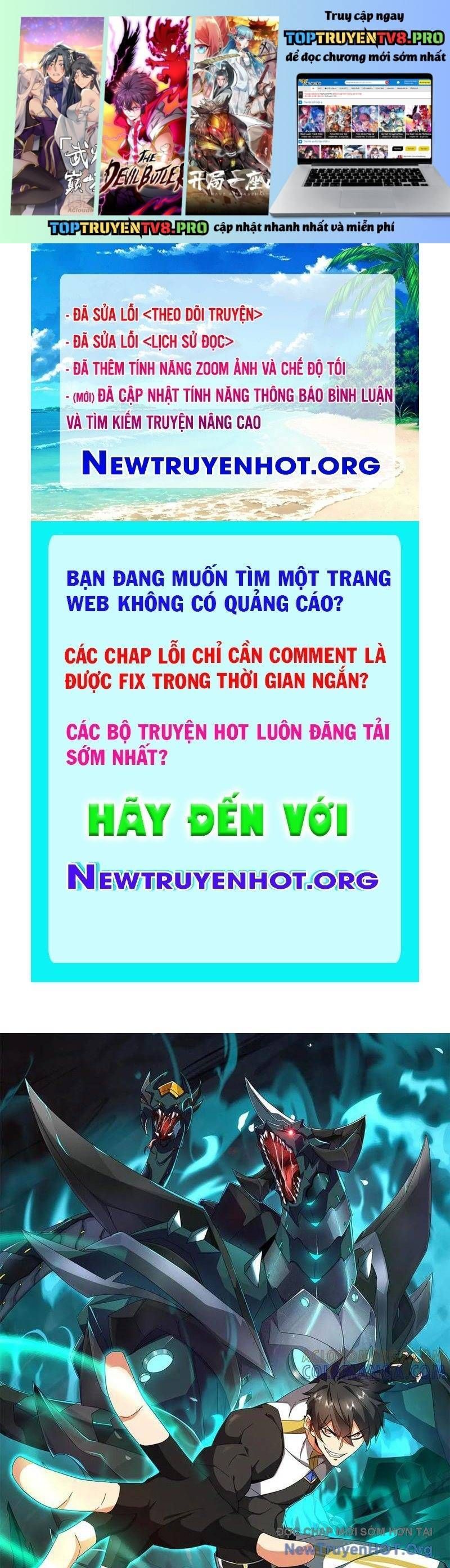 Vạn Tộc Xâm Lược :Mở Đầu Thuần Hóa Cự Thú Cấp Sử Thi Chap 41 - Next Chap 42