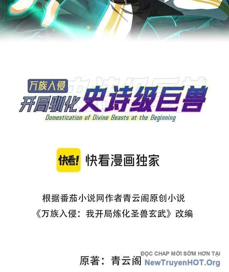 Vạn Tộc Xâm Lược :Mở Đầu Thuần Hóa Cự Thú Cấp Sử Thi Chap 41 - Next Chap 42