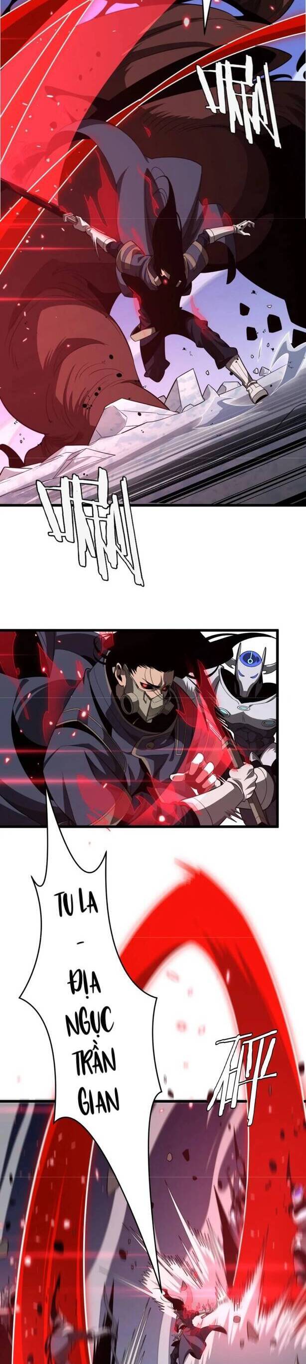 Vạn Tộc Xâm Lược: Thiên Hạ Tham Chiến, Ta Trấn Thủ Hậu Phương Chap 22 - Next Chap 23