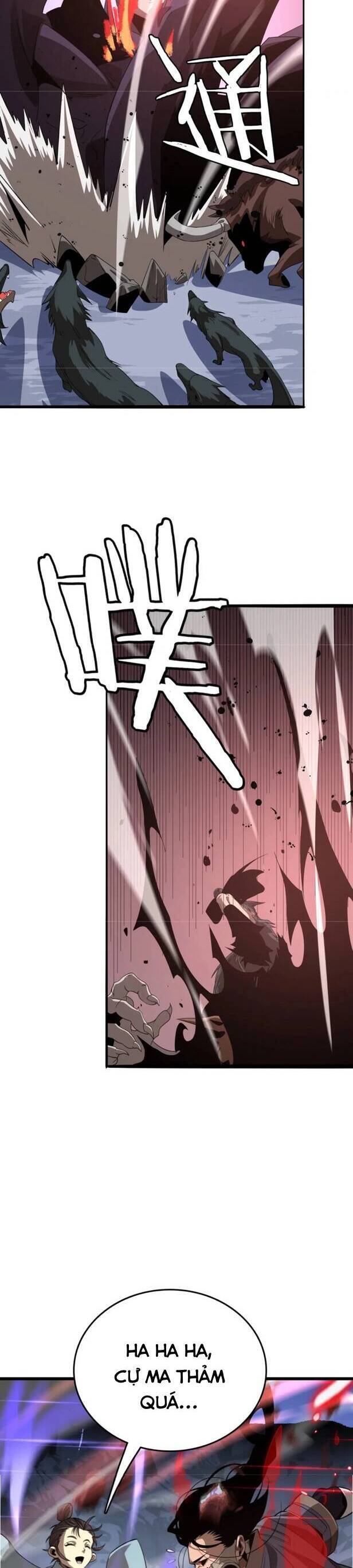 Vạn Tộc Xâm Lược: Thiên Hạ Tham Chiến, Ta Trấn Thủ Hậu Phương Chap 22 - Next Chap 23