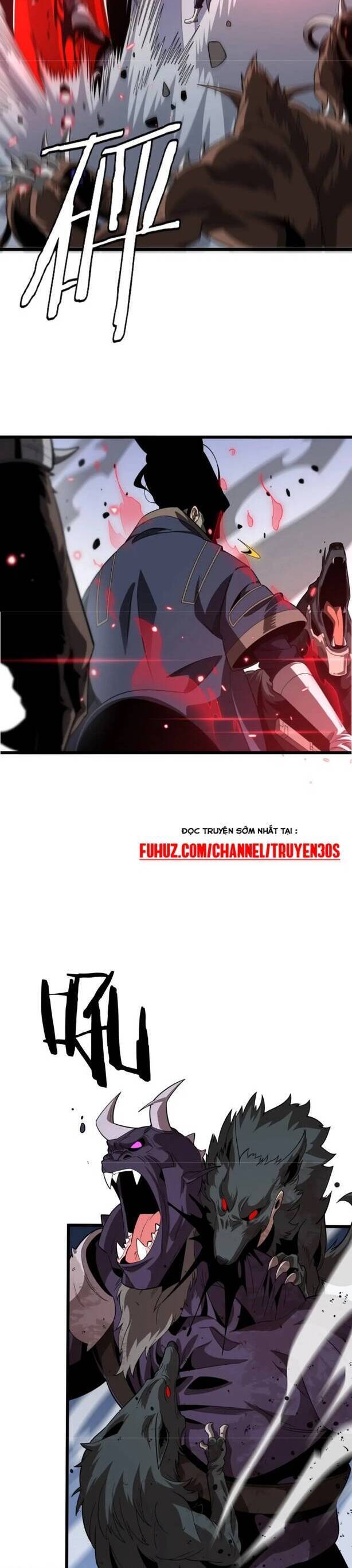 Vạn Tộc Xâm Lược: Thiên Hạ Tham Chiến, Ta Trấn Thủ Hậu Phương Chap 22 - Next Chap 23