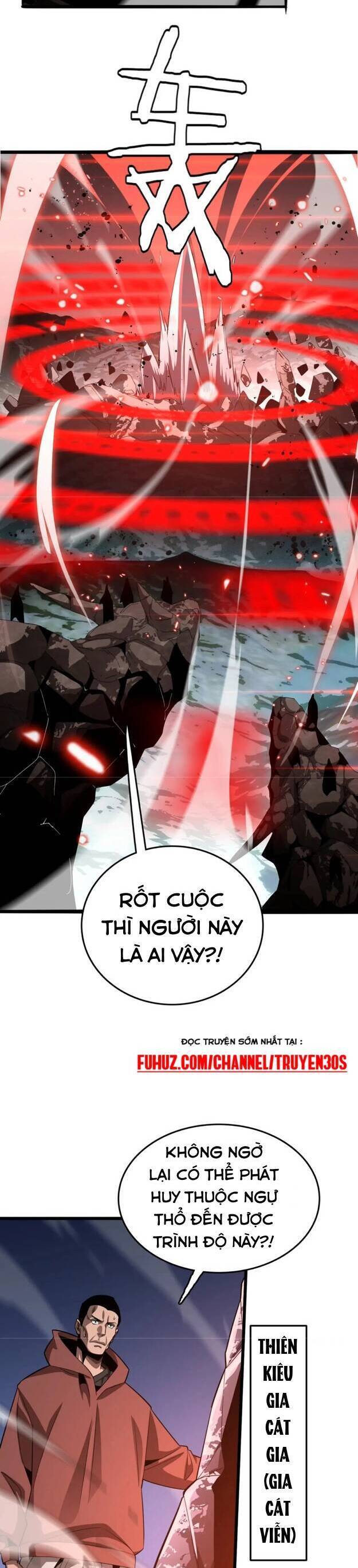 Vạn Tộc Xâm Lược: Thiên Hạ Tham Chiến, Ta Trấn Thủ Hậu Phương Chap 22 - Next Chap 23