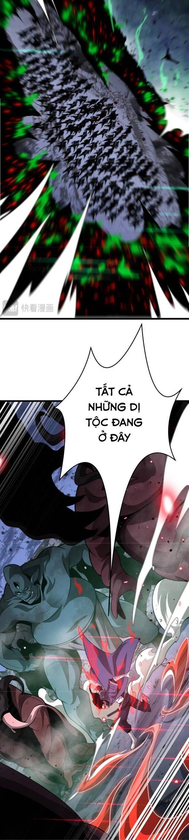 Vạn Tộc Xâm Lược: Thiên Hạ Tham Chiến, Ta Trấn Thủ Hậu Phương Chap 22 - Next Chap 23